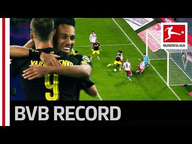 Five Games, No Goals Conceded - Bosz Sets New Record With Dortmund