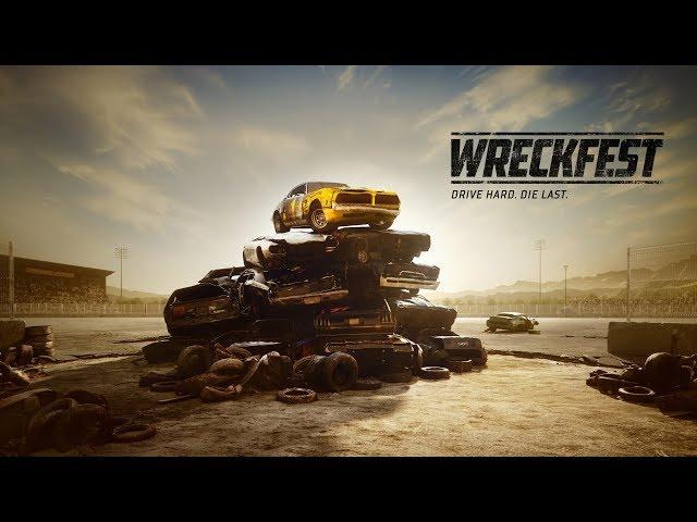 Next Car Game : Wreckfest WTF #1 - Crash Canyon