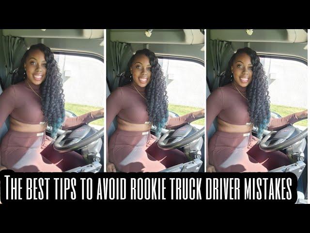 Mistakes Rookie Truck Drivers Make️️