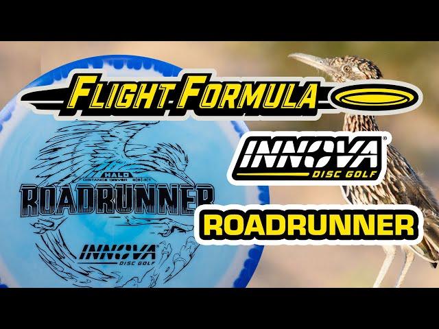 Flight Formula: Innova Roadrunner