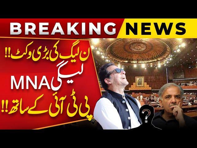 Breaking News | Big Wicket Down Of PML-N!! | PML-N MNA With PTI!! | Public News