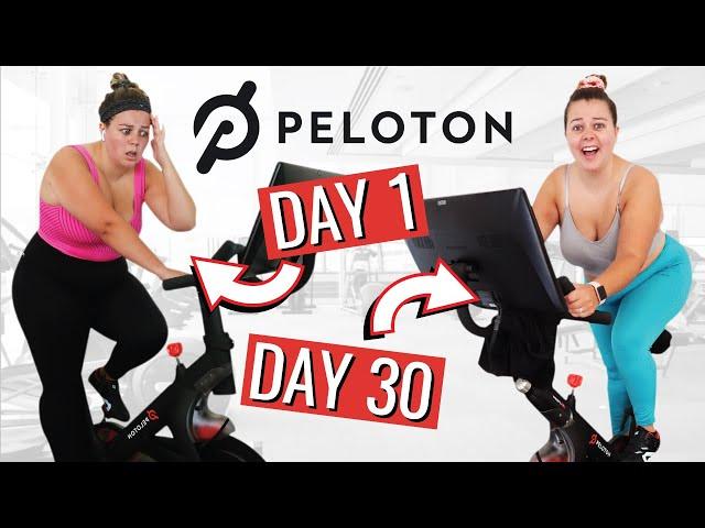 I Tried the Peloton Bike for 30 Days (soulcycle vs. peloton)