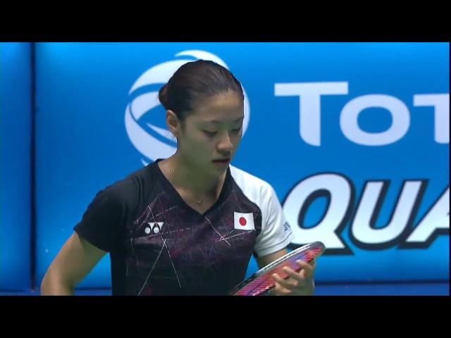 Celcom Axiata Malaysia Open 2017 | Badminton SF M4-WS | Nozomi Okuhara vs Carolina Marin