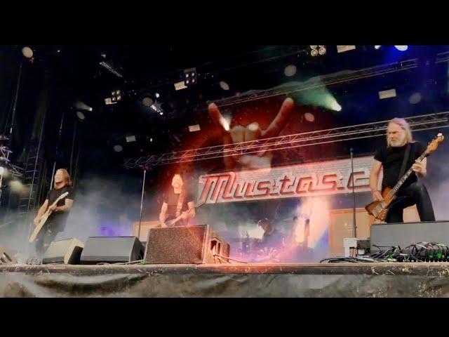 Mustasch - Full Show at Norway Rock Festival 13.07.2019 - Konsert - Kvinesdal - Blackie Davidson