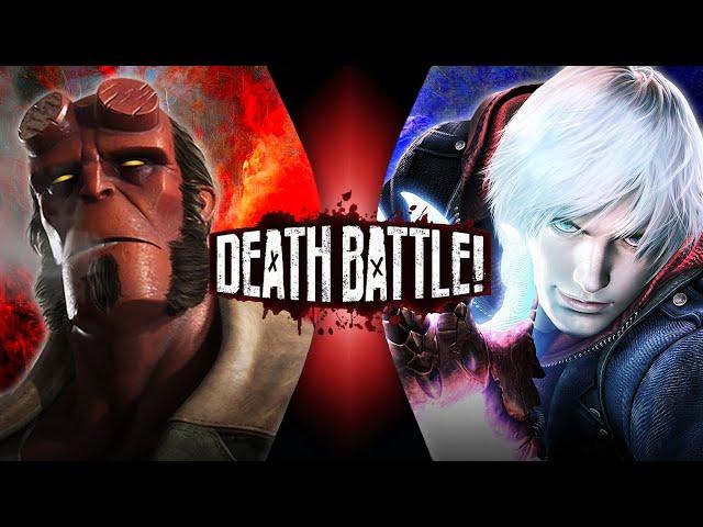 Dura's Fanon DB Scores | Doom Breaker (Hellboy VS Nero [Dark Horse VS Devil May Cry])