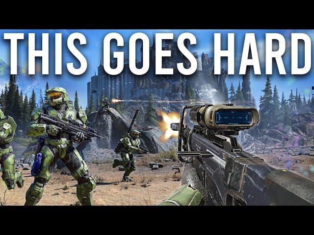 Halo is surprisingly good now...