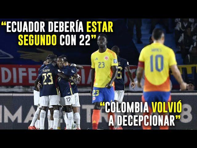  Esto dijo la PRENSA URUGUAYA sobre  ECUADOR y COLOMBIA   REACCIÓN 