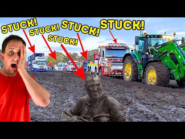 RECOVERING MULTIPLE TRUCKS | GOES FROM BAD TO WORSE | #truckertim