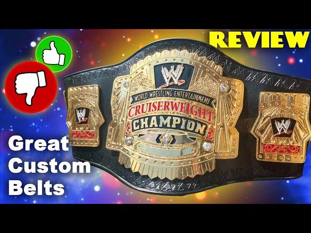 WWE "Ruthless Aggression" CRUISERWEIGHT by Great Custom Belts