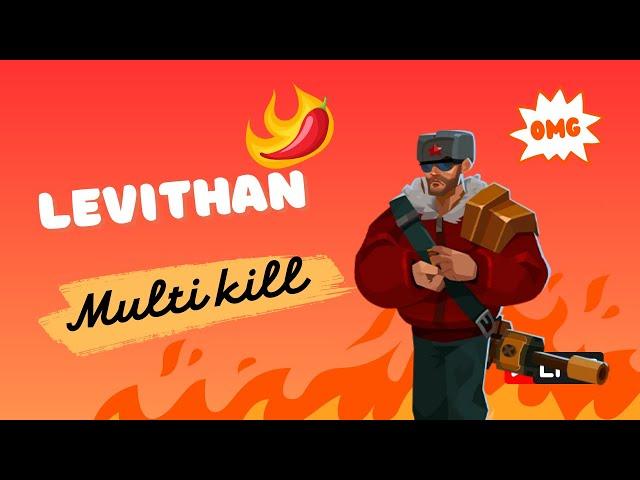 Prepare for an epic adventure with Leviathan in Bullet Echo!