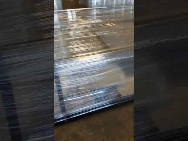 Free Revolution ST Pallet Wrapping Machine With Film Order.