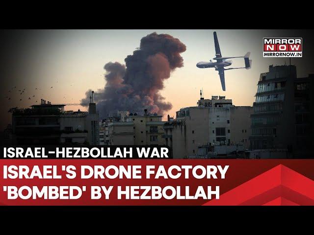 Hezbollah 'Bombs' Israel's Arms Production Factory; Residents Fear For Safety | Watch