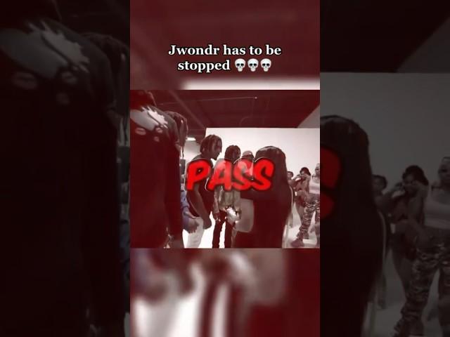 “DAMNN” Jwondr Has to be stopped! #funny #trending #comedy #smashorpass