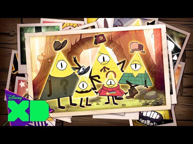 Weirdmageddon Opening Theme Song | Gravity Falls | Bill Cipher's Theme Song | @disneyxd