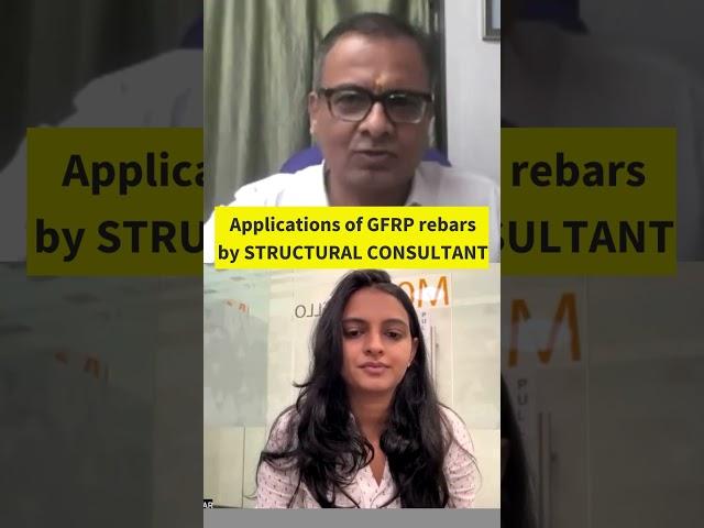 Applications of GFRP rebars  #gfrprebar #construction #civilengineering