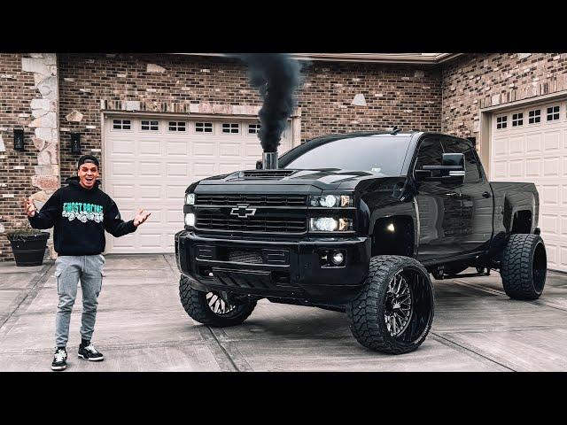 Hoodstacking My +1000hp Twin Turbo L5P Duramax! *INSANELY LOUD*