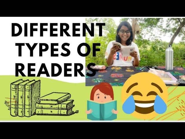 Different types of Readers|Funny Video| Eat Shoot Ride