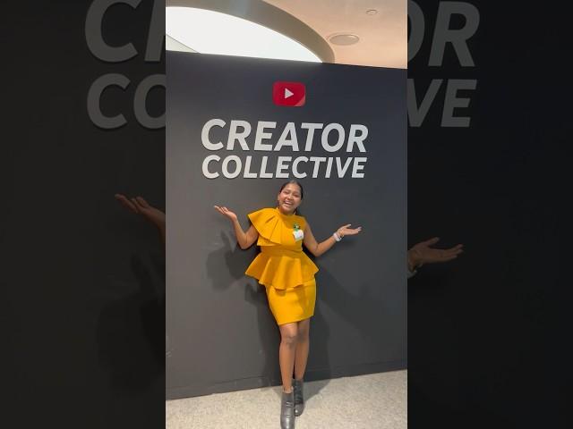 First YouTube event! Thank you guys!!!! | Google office  #mymusings #youtubecreaterscollective