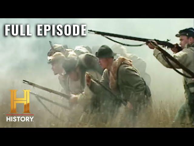 Civil War Combat: The Wheatfield at Gettysburg (S1, E1) | Full Episode
