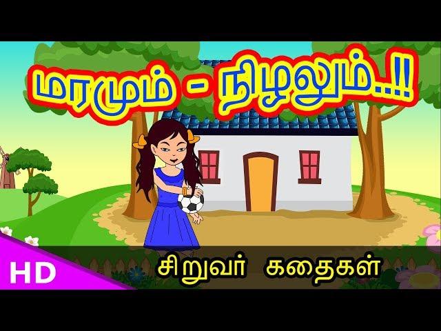 மரமும்   நிழலும்  !! Tree and shade Bed time Story - KidsTv Sirukathaigal