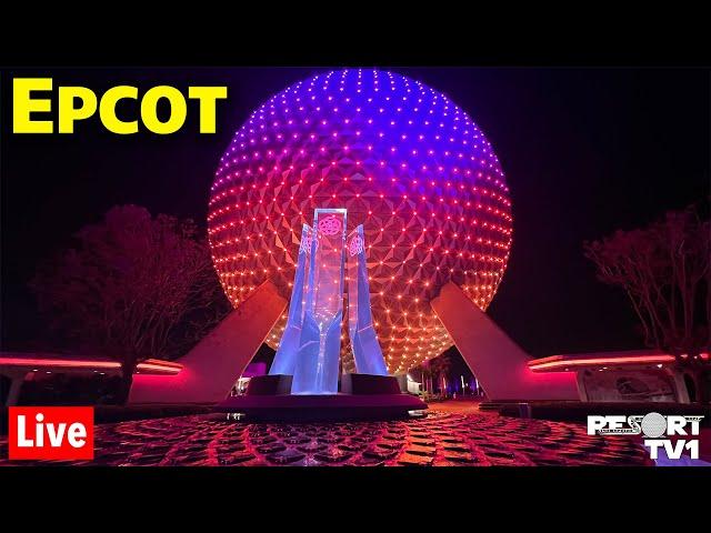 Live: Friday Night Live at Epcot - Walt Disney World Live Stream - 2-7-25