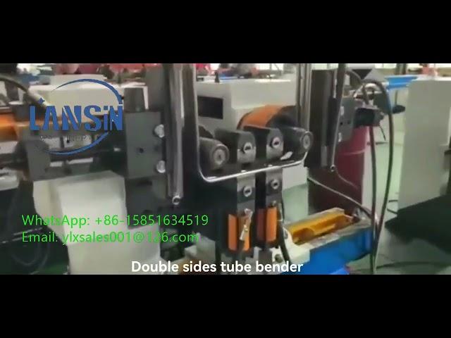 Double side tube bending machine # pipe bending machine # pipe bender # tube bender #bending machine