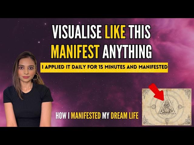 Manifestation Meditation | Do this DAILY For 21 Days To Manifest Anything You Want