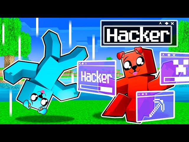 PRANKUJE KOLEGĘ HACKAMI w Minecraft!