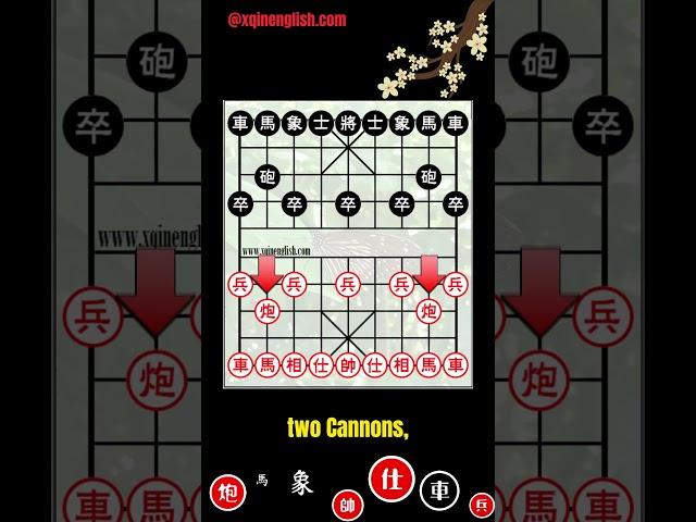 Xiangqi (Chinese Chess) Introduction 02: What is required? #xqinenglish #xiangqi #chess