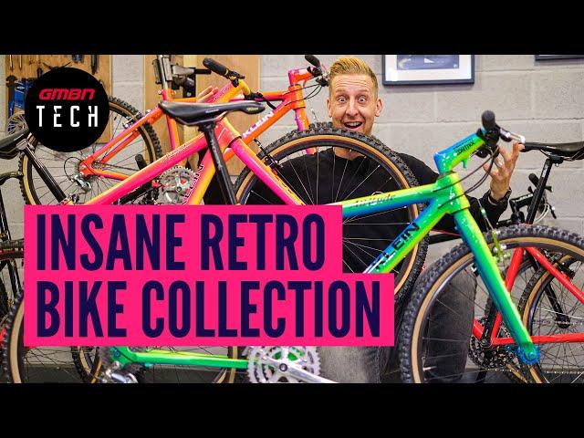 The Ultimate Vintage Mountain Bike Collection | Retro MTB Tech