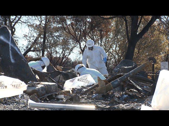 DTSC Wildfire Cleanup in Paradise California