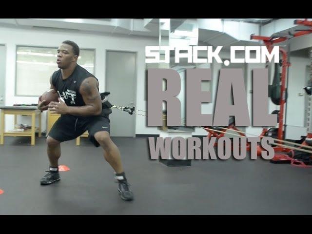 Real Workouts: Ray Rice