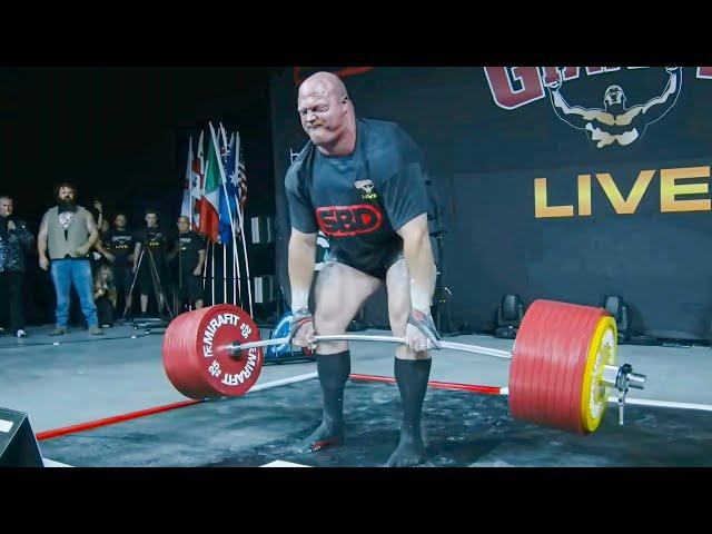 The Deadlift World Record Is in Danger