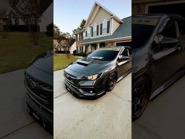 2022 WRX Ready for SubieFest FL #aeroflowdynamics #subaru #subarunation #subienation #subiegang