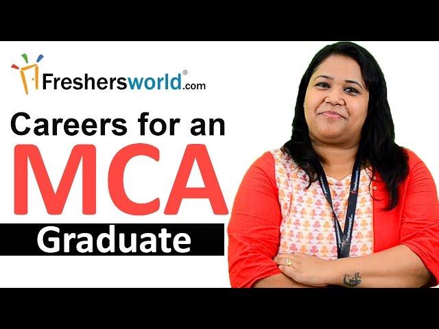 Career and Scope for an MCA Graduate – List of Job profiles, Salaries, Institutes