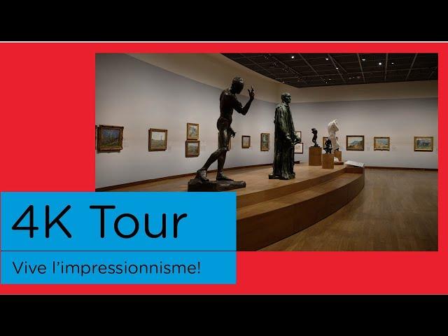 Van Gogh Museum 4K Virtual Tour || Exhibition ‘Vive l'impressionnisme!'