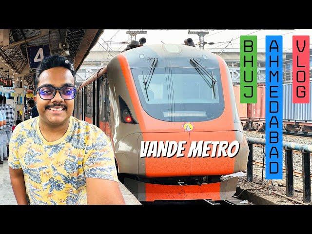 Vande Metro  | Namo Bharat Rapid Rail  | ലോക്കൽ ട്രെയിനിന്റെ പകരക്കാരൻ? | Bhuj to Ahmedabad 