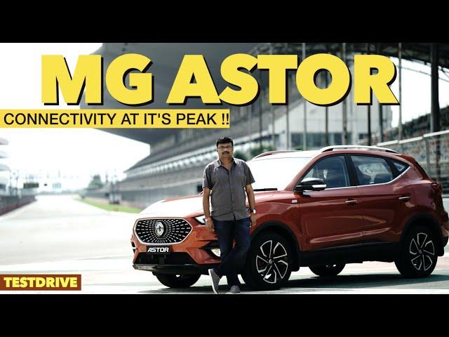 MG Astor opens the world of connectivity and Advanced autonomous technology |Review by Baiju N Nair