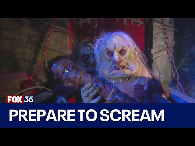 Halloween Horror Nights 2023: Preview of Dueling Dragons haunted house