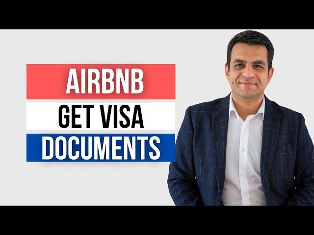 How to Get Visa Documents from Airbnb Reservation in Minutes!