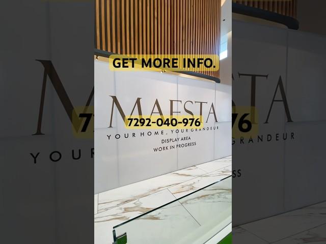 Crc Maesta | 7292040976 | 3&4BHK | #crcjoyous #property #crc
