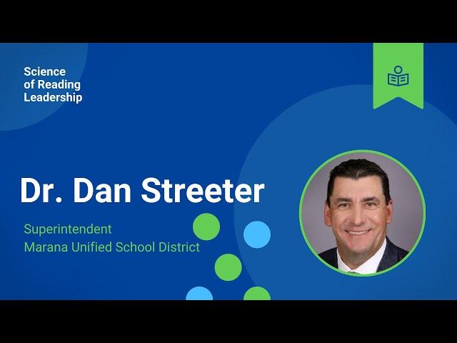 Innovative Strategies for Building a Community Around Literacy: A conversation with Dr. Dan Streeter