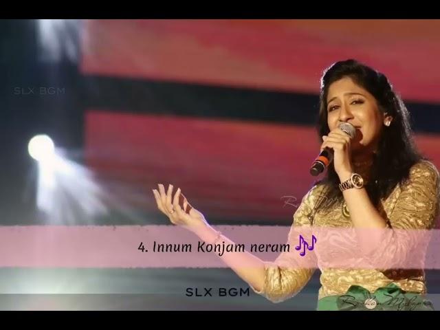 Swetha Mohan Hits of Love songs SLX Bgm