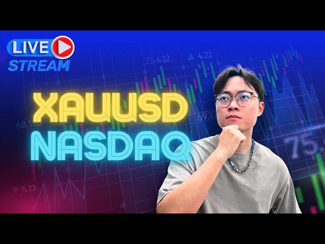 Live Trading- XAUUSD//NASDAQ (Mon, 6th May 2024)