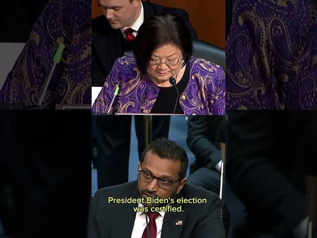 Kash Patel grilled at Senate confirmation hearing