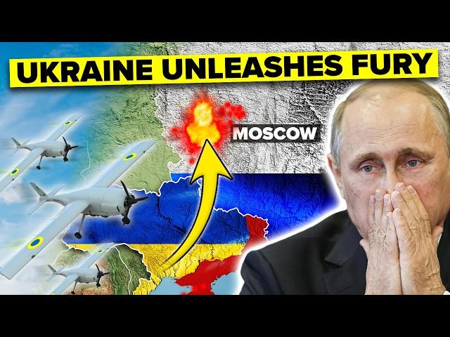 BIGGEST Drone Strike Ever OBLITERATES Russia’s Missile Plant Outside Moscow!
