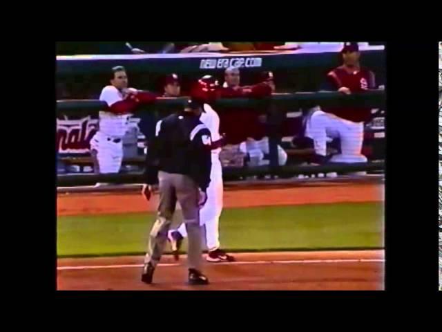 Kerry Robinson 1st Career Hit 01