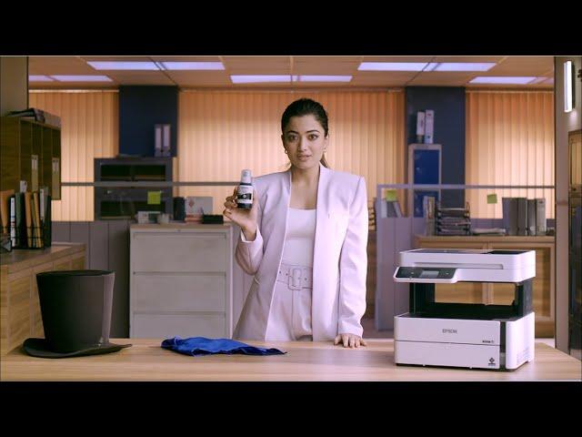 Cartridge Free Printing | Epson X Rashmika