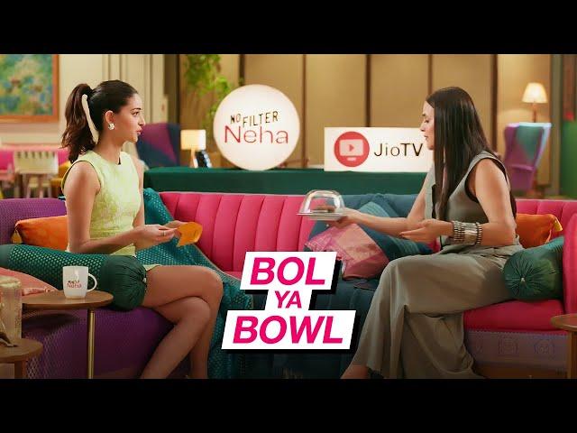 Bol ya Bowl | Ananya Pandey | Neha Dhupia | No Filter Neha - Season 6 - Episode 6