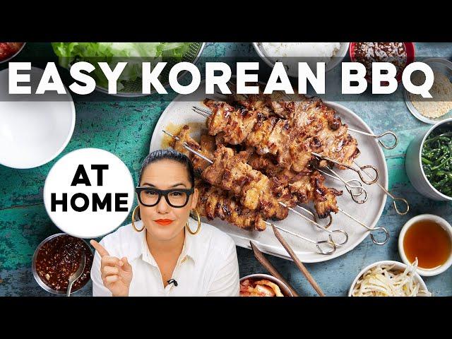 Korean BBQ But Make It At Home | Marion's Kitchen